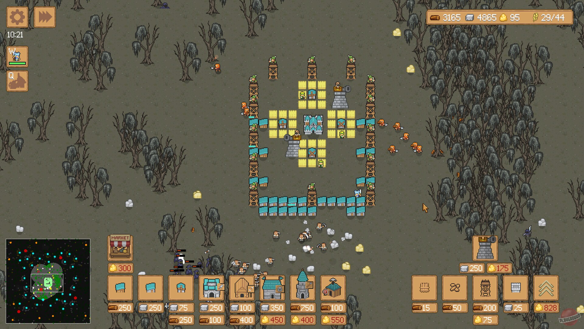 Скриншот из игры Little Kingdom RTS - 2