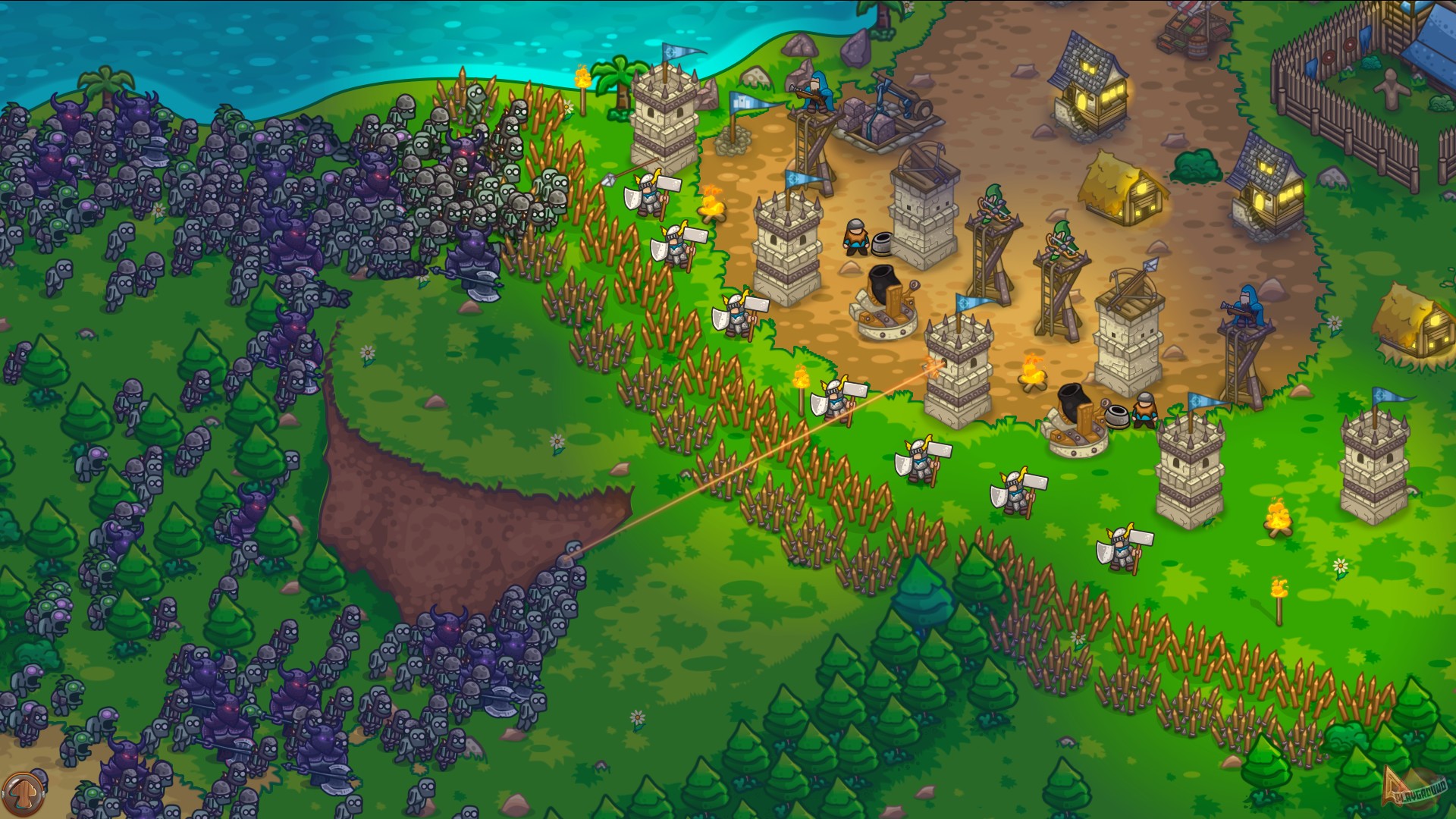 Скриншот из игры Risen Kingdom - 4