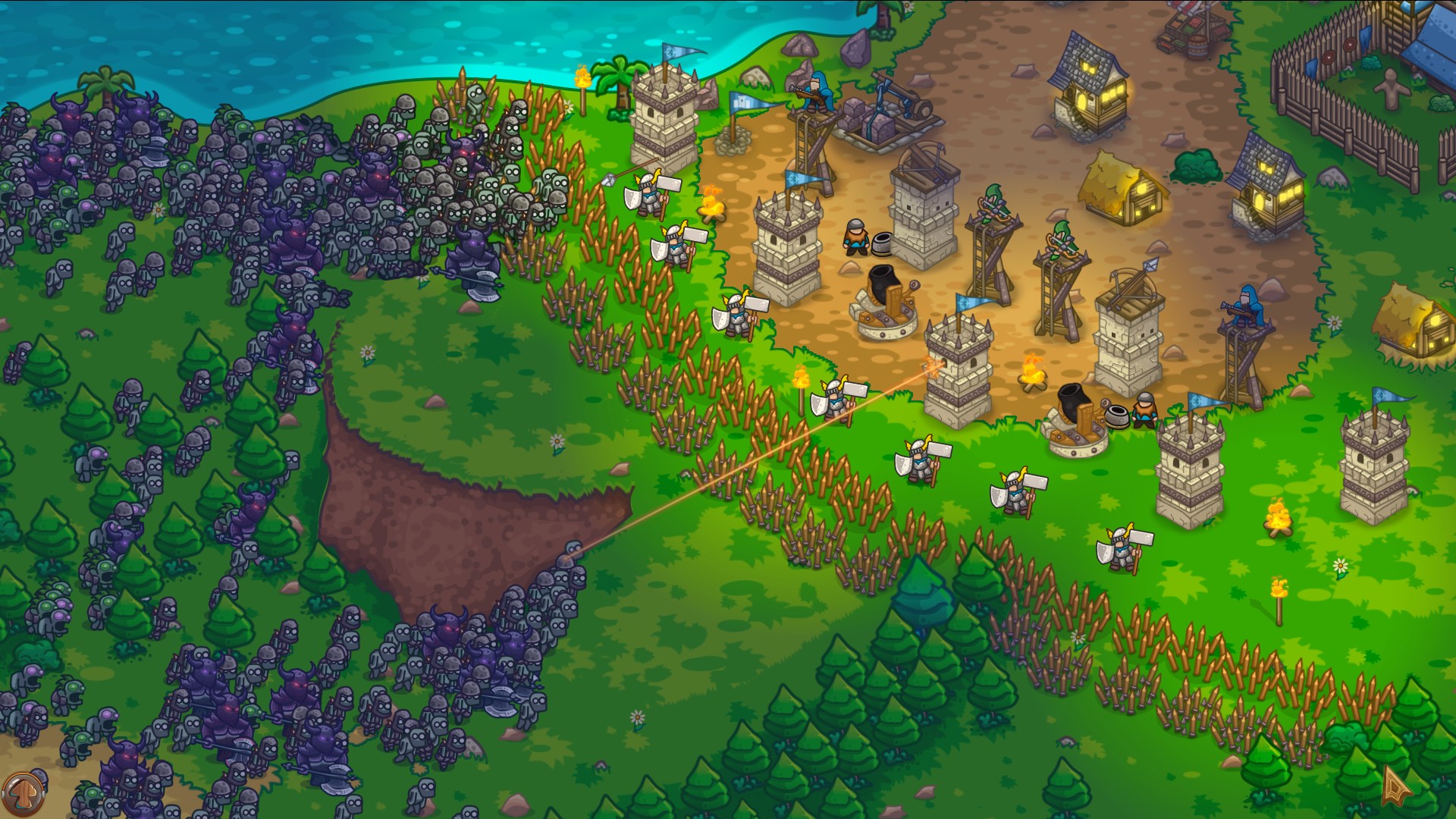 Скриншот из игры Risen Kingdom - 15