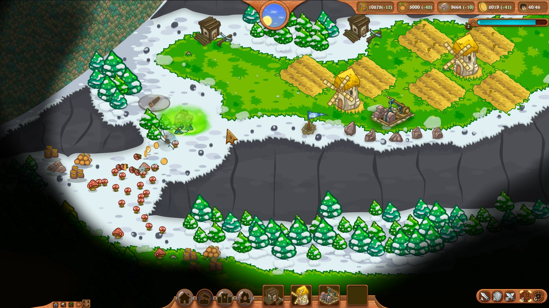 Скриншот из игры Risen Kingdom - 5