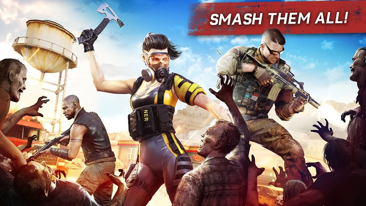 Скриншот из игры Left to Survive - 7