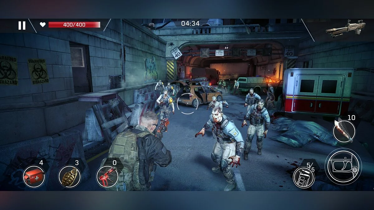 Скриншот из игры Left to Survive - 17