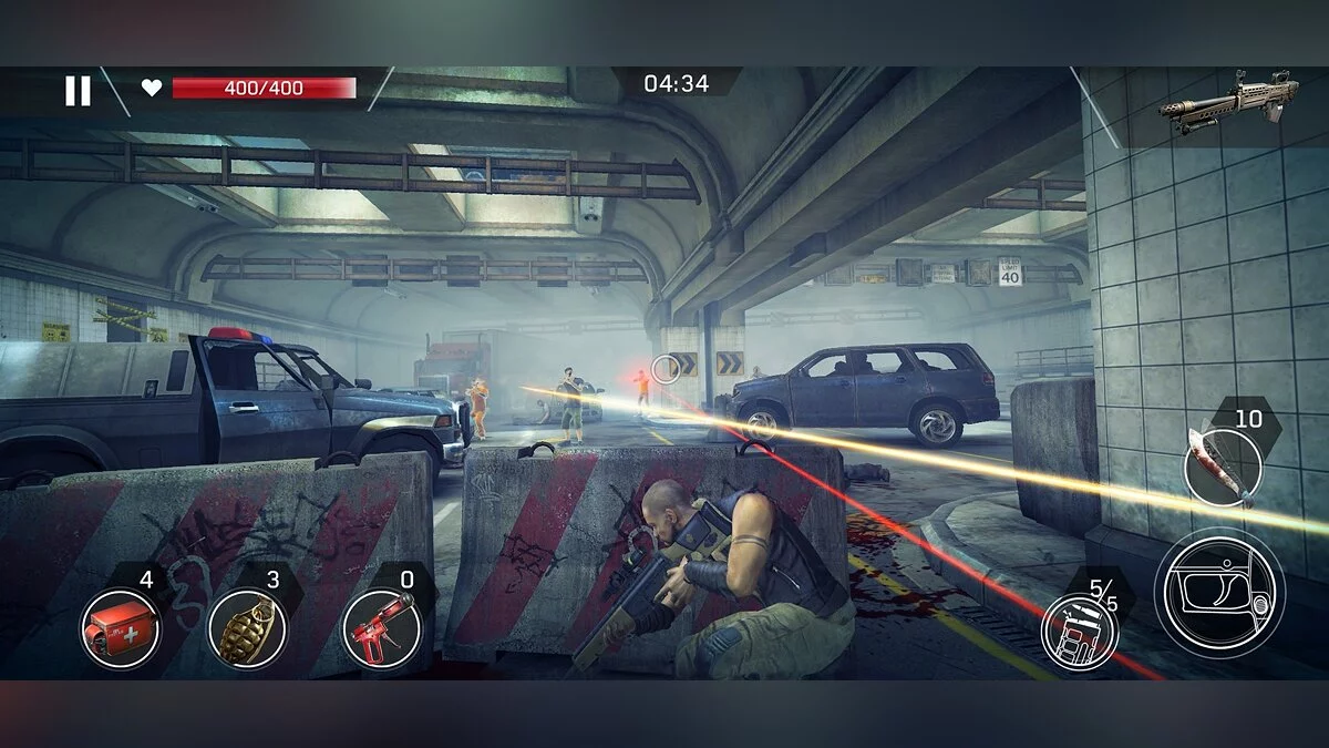 Скриншот из игры Left to Survive - 9