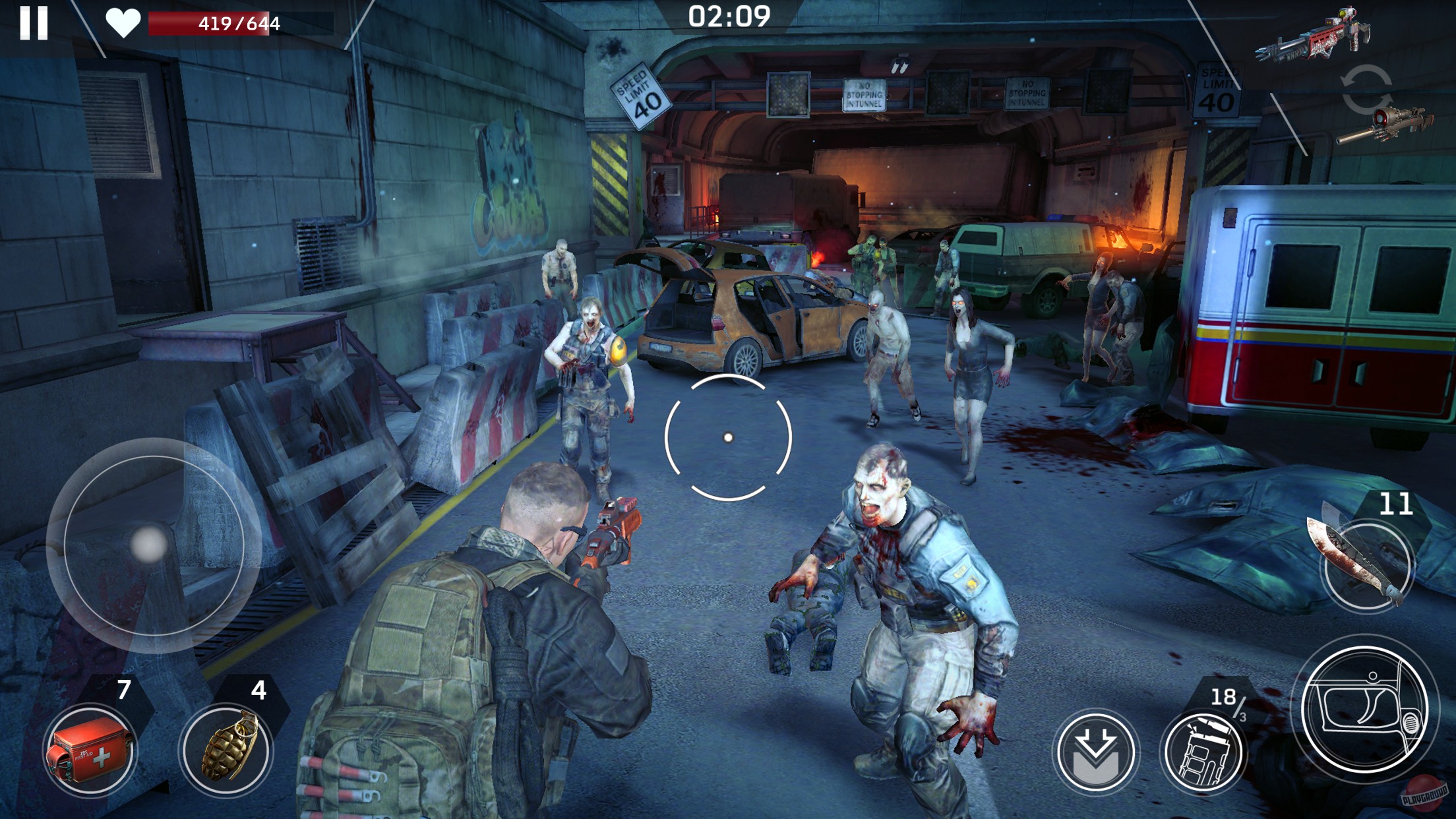 Скриншот из игры Left to Survive - 10