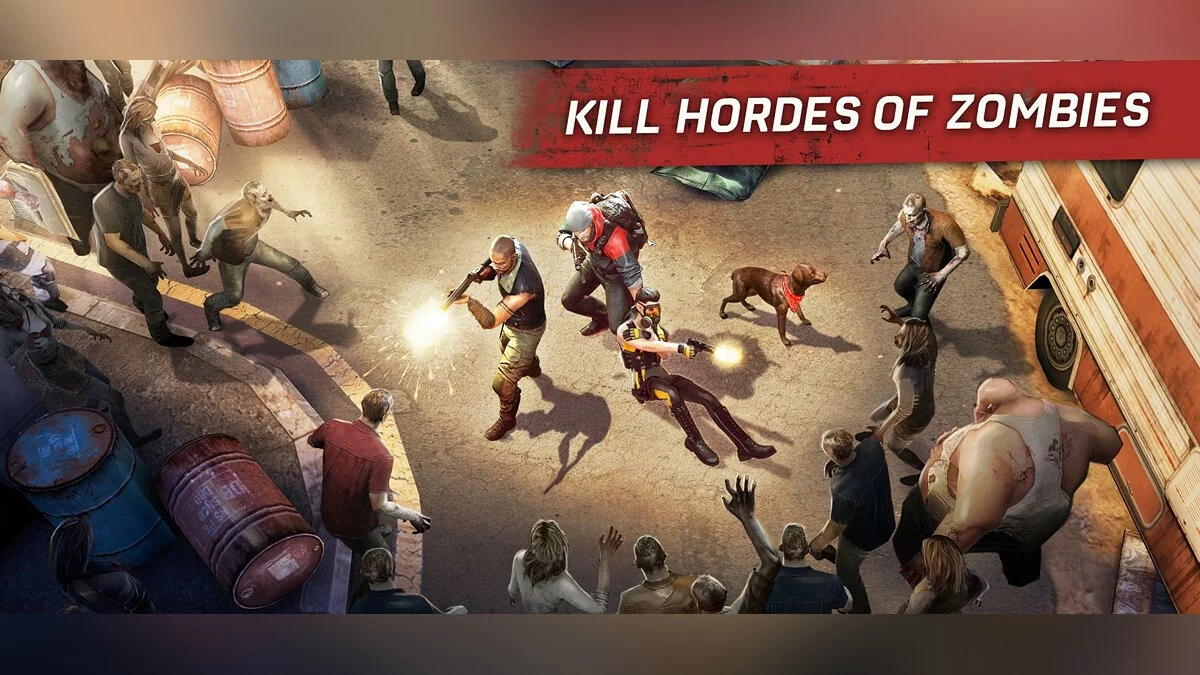 Скриншот из игры Left to Survive - 2