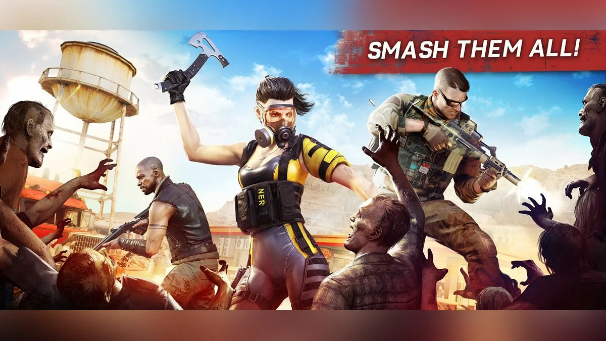 Скриншот из игры Left to Survive - 5