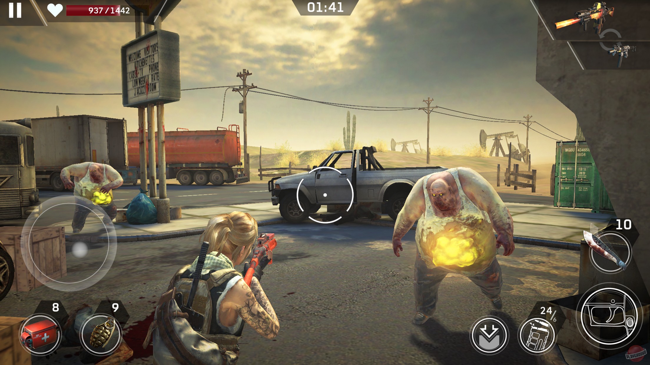 Скриншот из игры Left to Survive - 3