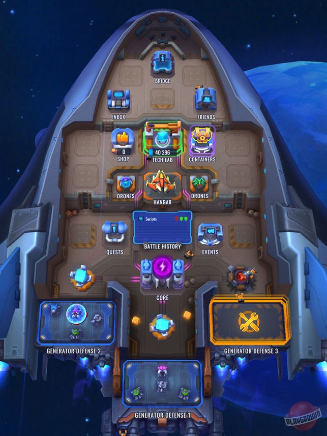 Скриншот из игры Space Justice - 14