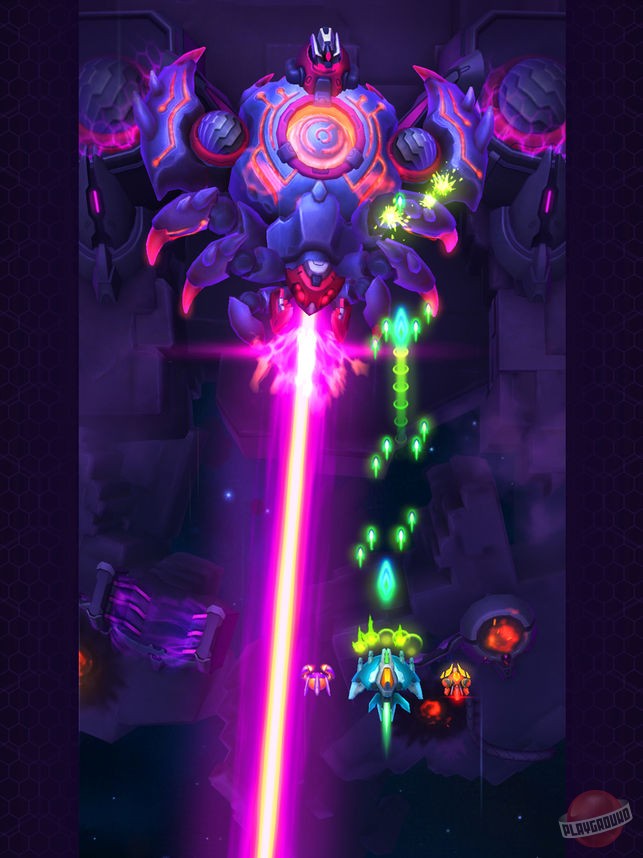 Скриншот из игры Space Justice - 10