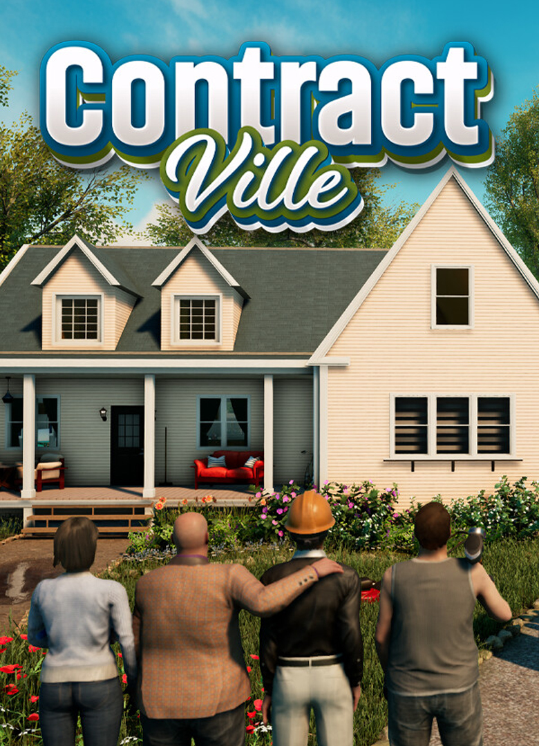 Обложка игры ContractVille