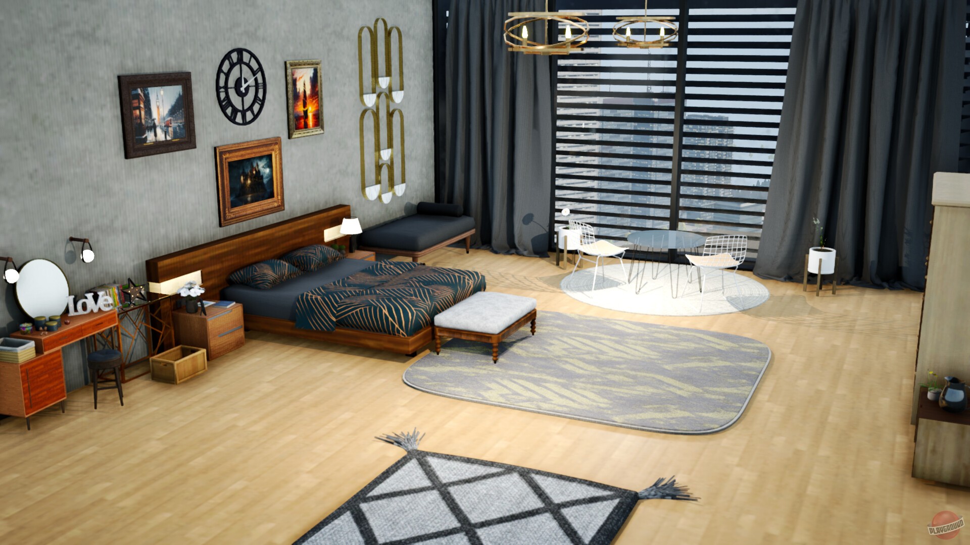 Скриншот из игры ContractVille - 2