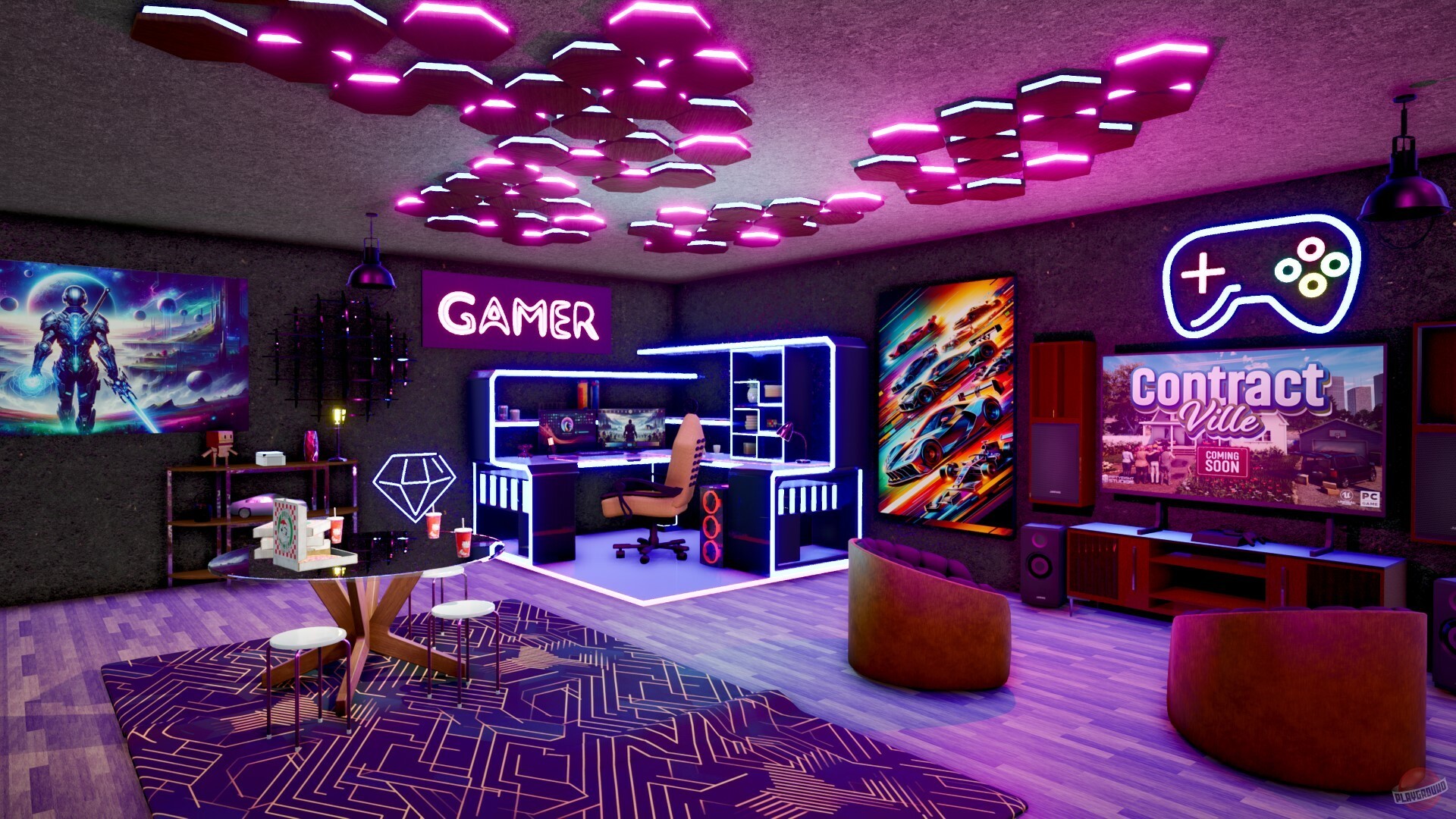 Скриншот из игры ContractVille - 15