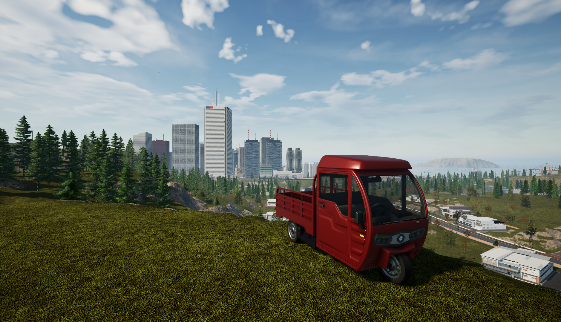 Скриншот из игры ContractVille - 3