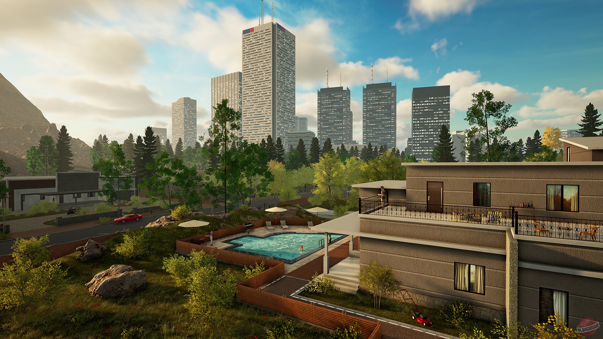 Скриншот из игры ContractVille - 19