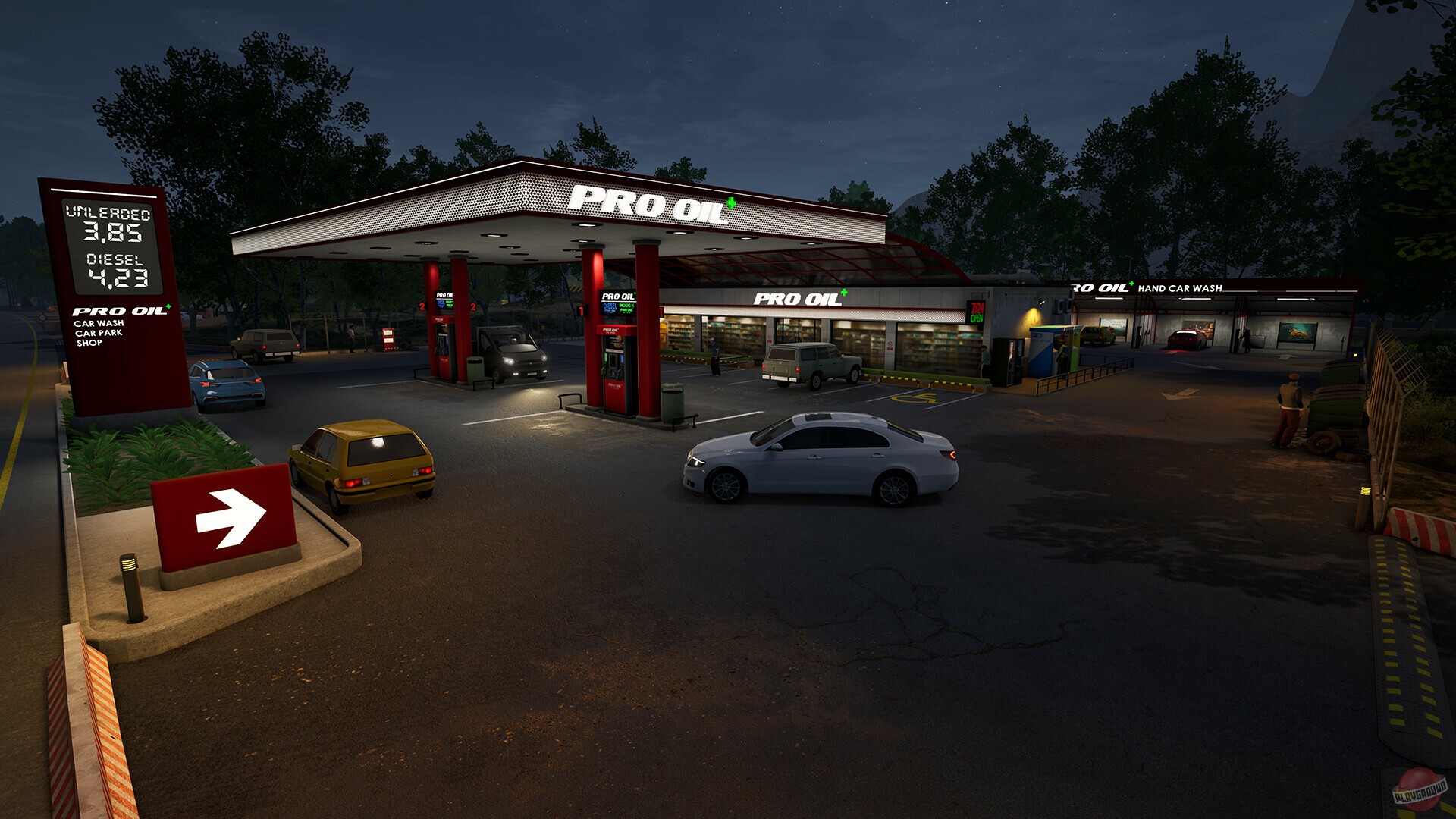 Скриншот из игры ContractVille - 4