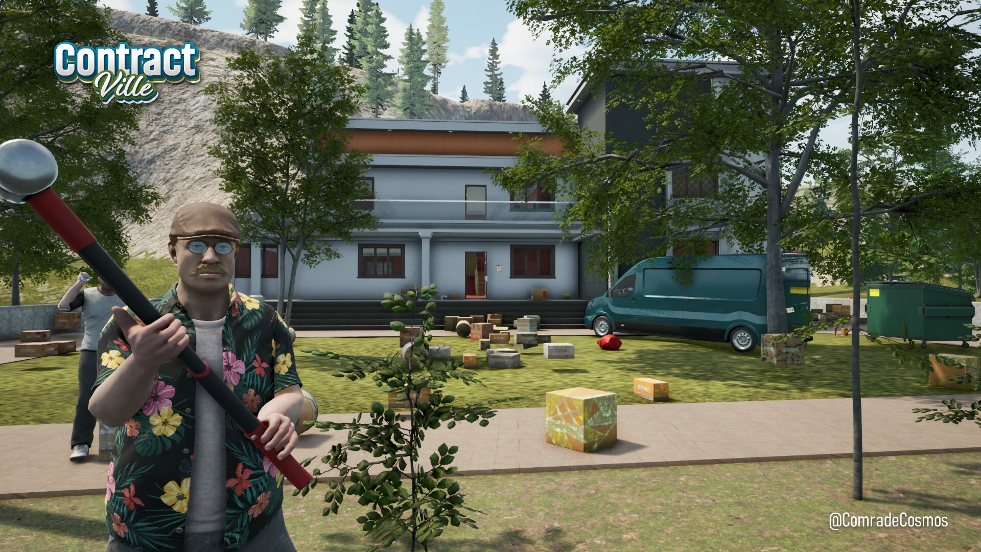 Скриншот из игры ContractVille - 26