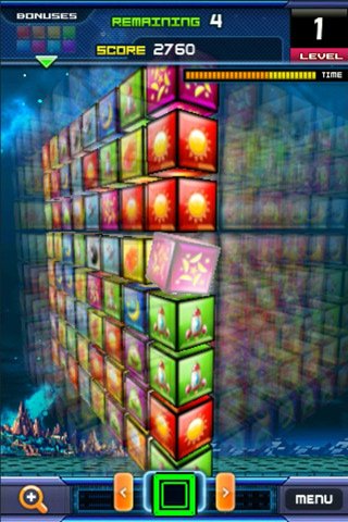 Скриншот из игры Match 3D Flick Puzzle - 2