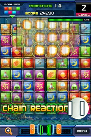 Скриншот из игры Match 3D Flick Puzzle - 3