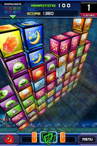 Скриншот из игры Match 3D Flick Puzzle - 5