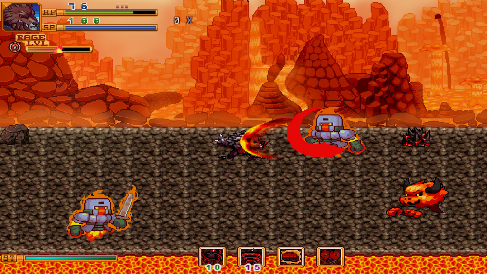 Скриншот из игры Wolf's Fury - 2