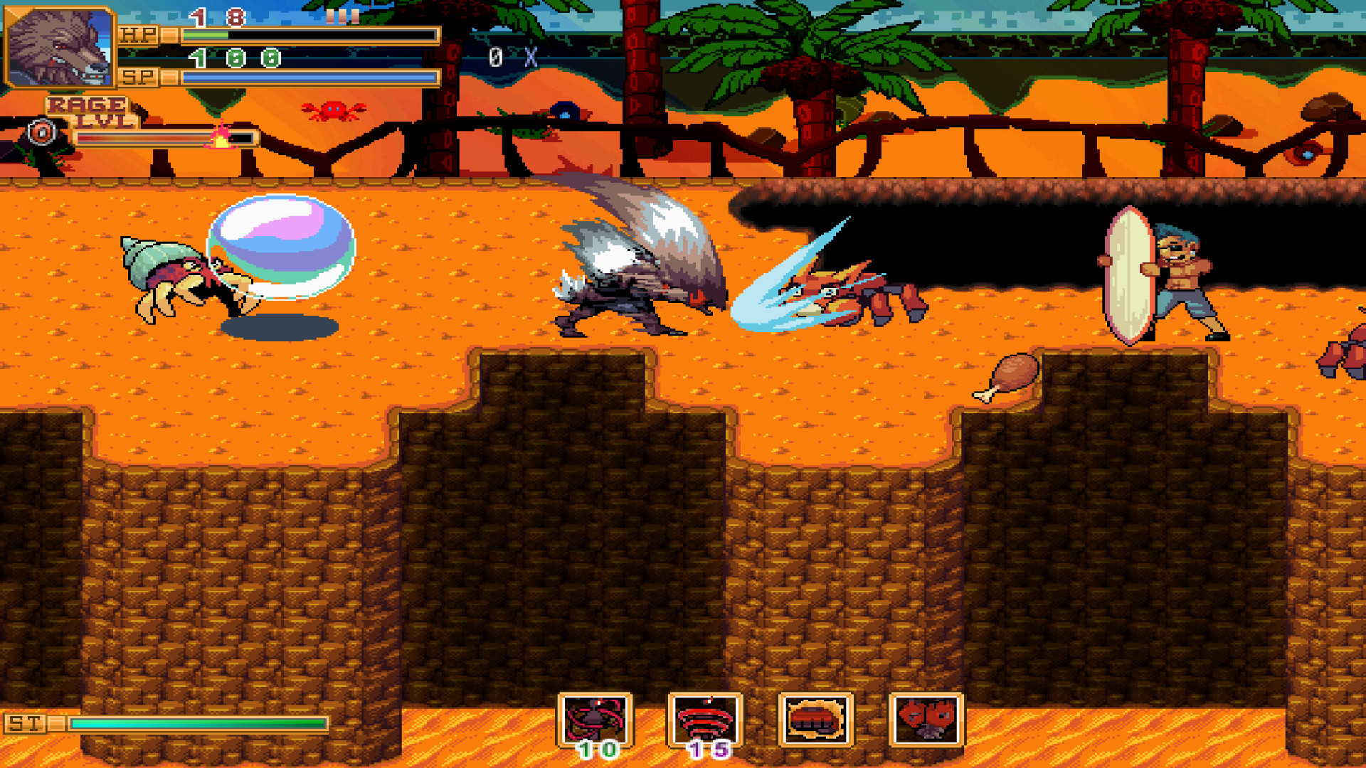 Скриншот из игры Wolf's Fury - 3