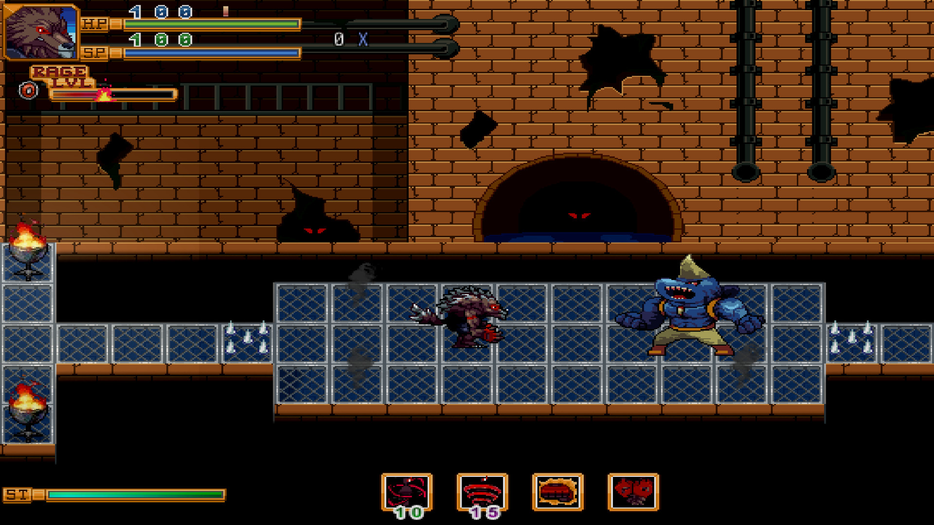 Скриншот из игры Wolf's Fury - 7