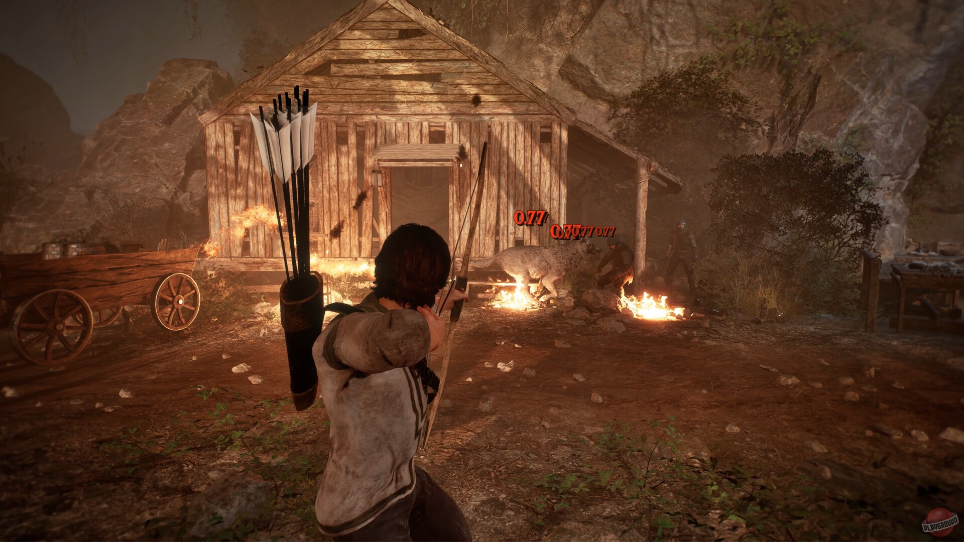 Скриншот из игры Asterfel - 1