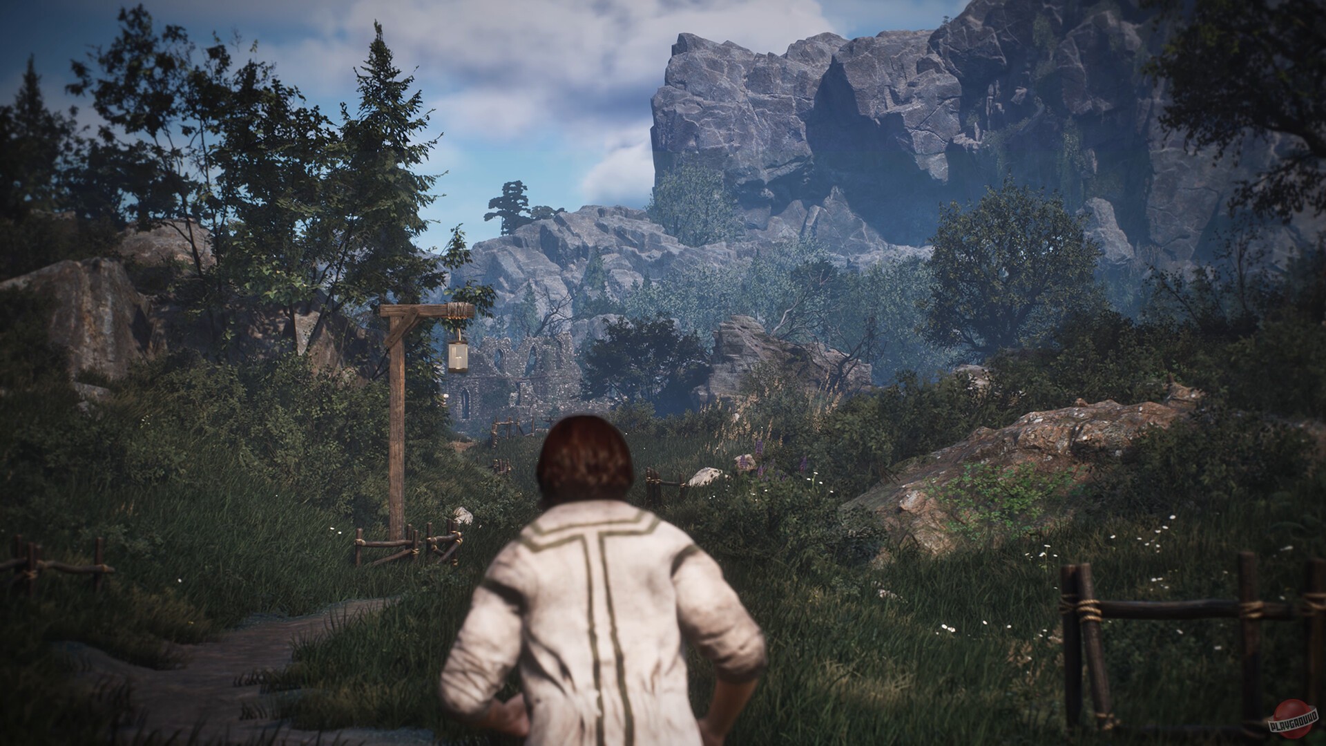 Скриншот из игры Asterfel - 4