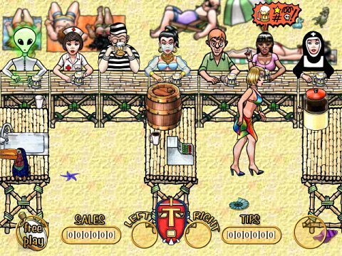Скриншот из игры Bettys Beer Bar - 6