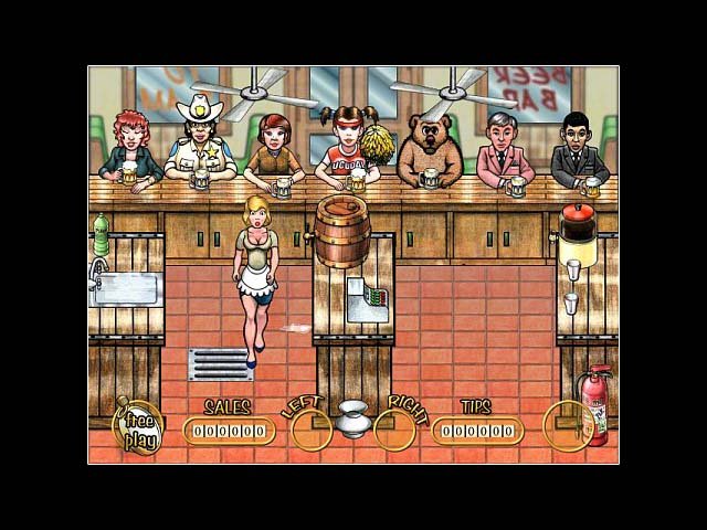 Скриншот из игры Bettys Beer Bar - 2