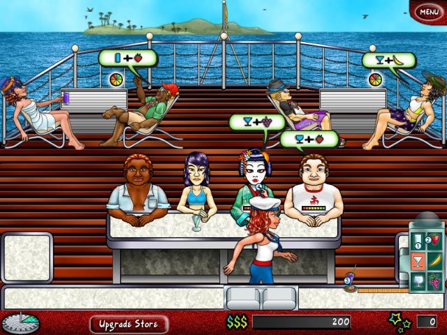 Скриншот из игры Cathy's Caribbean Club - 3