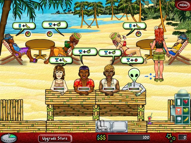 Скриншот из игры Cathy's Caribbean Club - 1