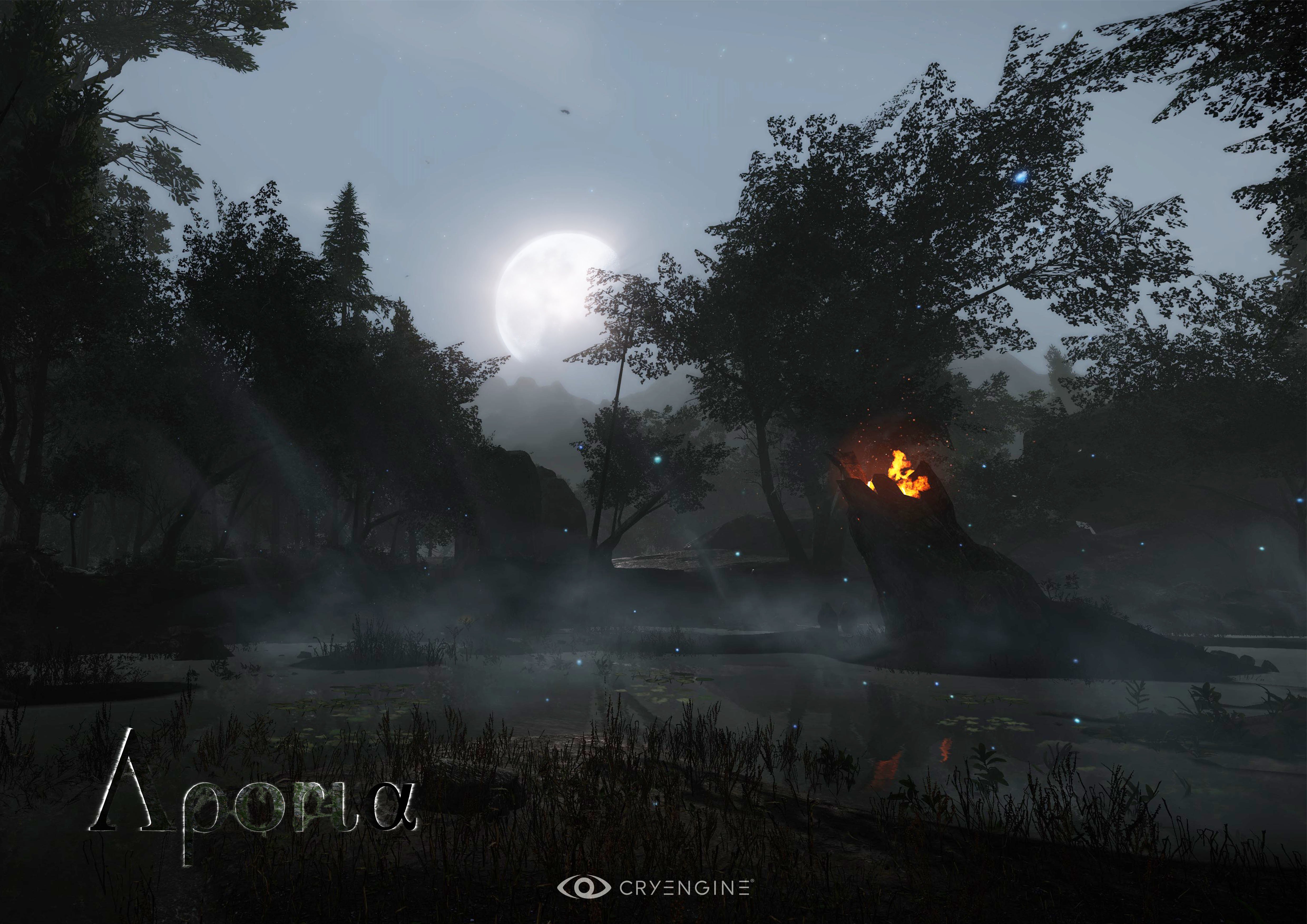 Скриншот из игры Aporia: Darkmist Forest  - 2