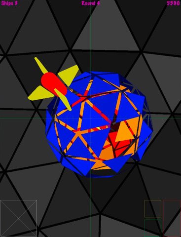 Скриншот из игры Space Castle 3D - 1