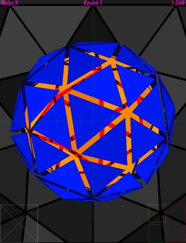 Скриншот из игры Space Castle 3D - 2