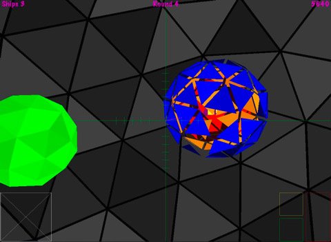 Скриншот из игры Space Castle 3D - 3