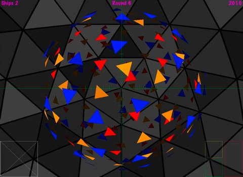 Скриншот из игры Space Castle 3D - 5