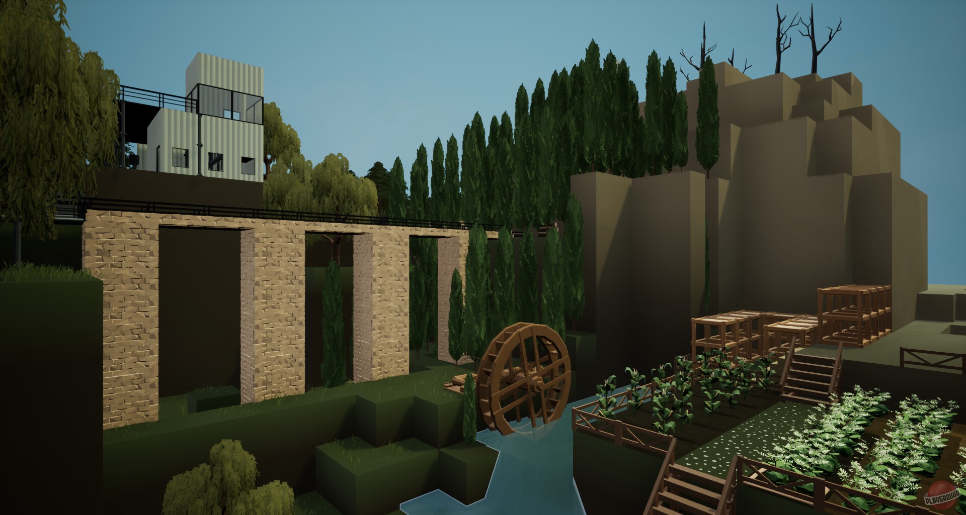 Скриншот из игры Revive & Prosper - 2