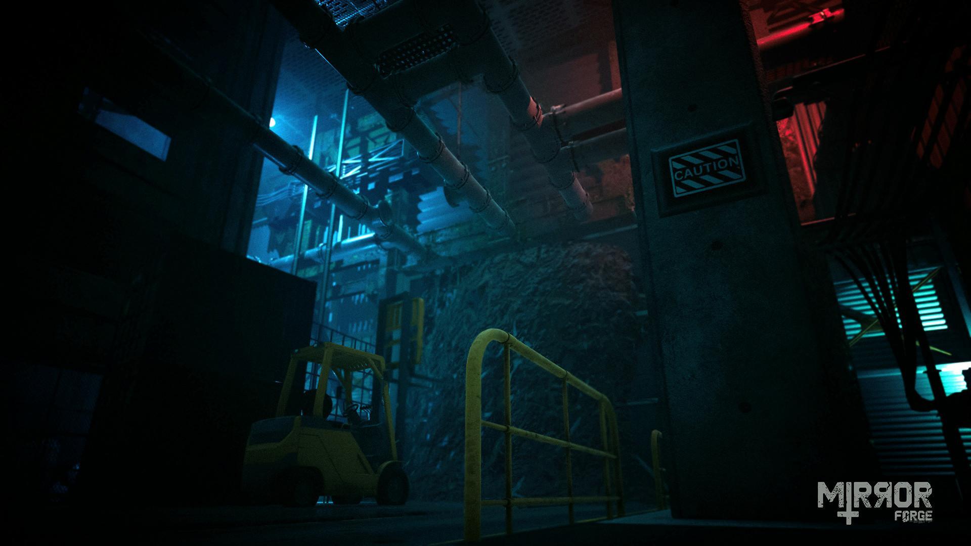 Скриншот из игры Mirror Forge - 21