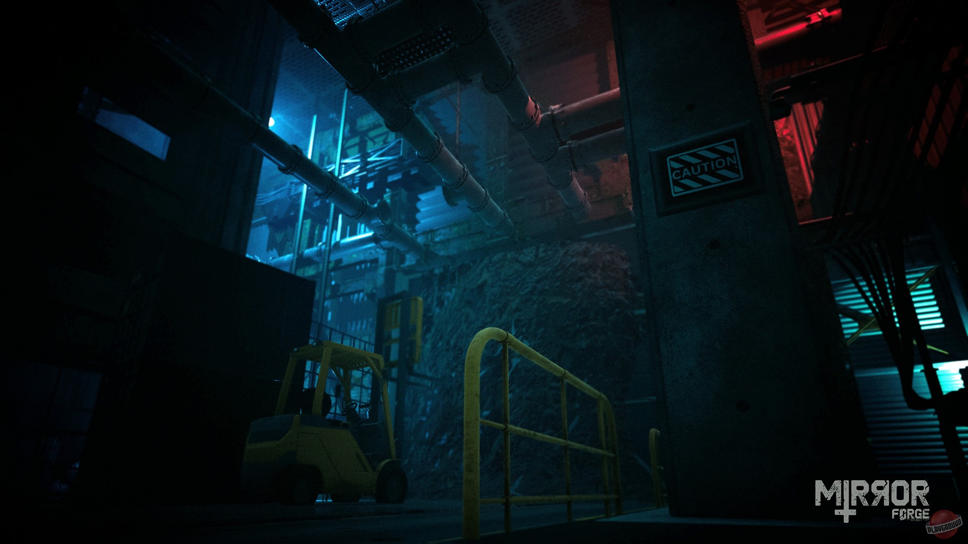 Скриншот из игры Mirror Forge - 19