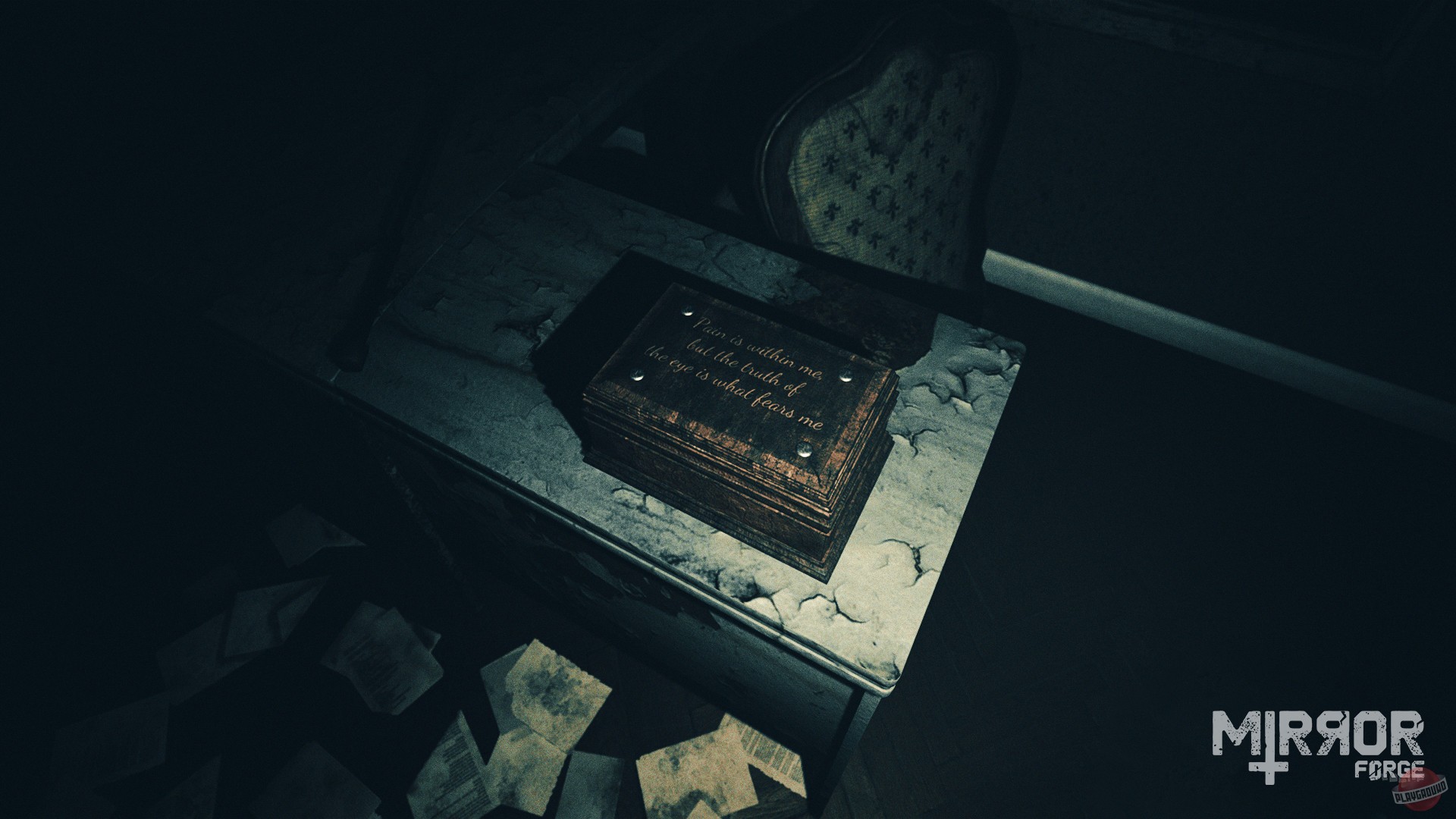 Скриншот из игры Mirror Forge - 26