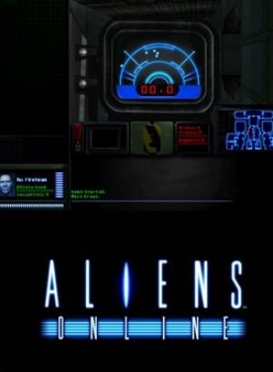 Обложка игры Aliens Online