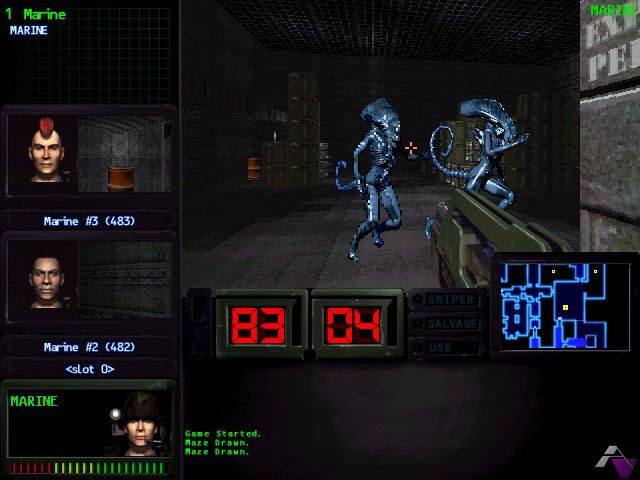 Скриншот из игры Aliens Online - 13