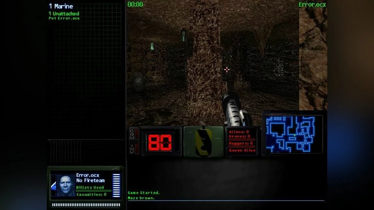 Скриншот из игры Aliens Online - 10