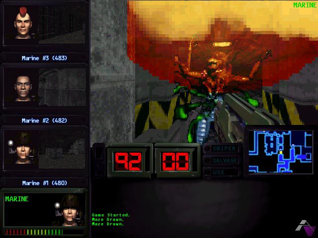 Скриншот из игры Aliens Online - 14