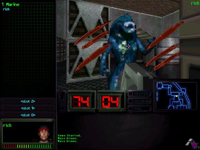 Скриншот из игры Aliens Online - 5