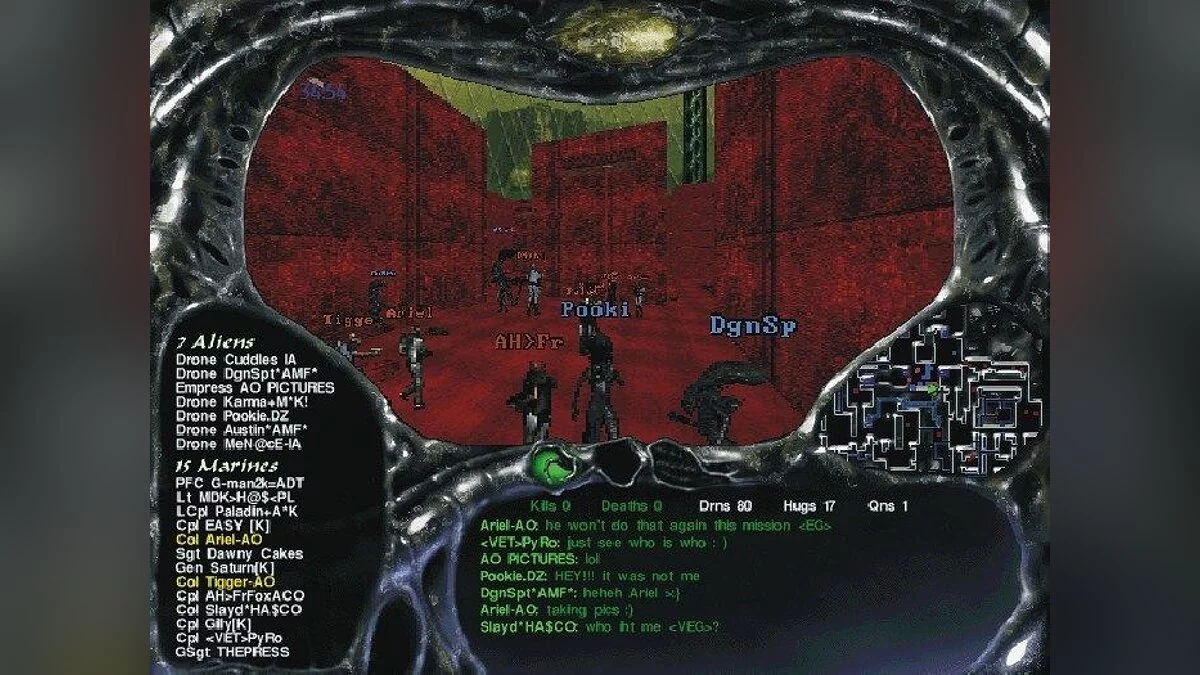 Скриншот из игры Aliens Online - 9