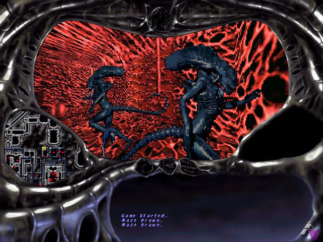 Скриншот из игры Aliens Online - 11