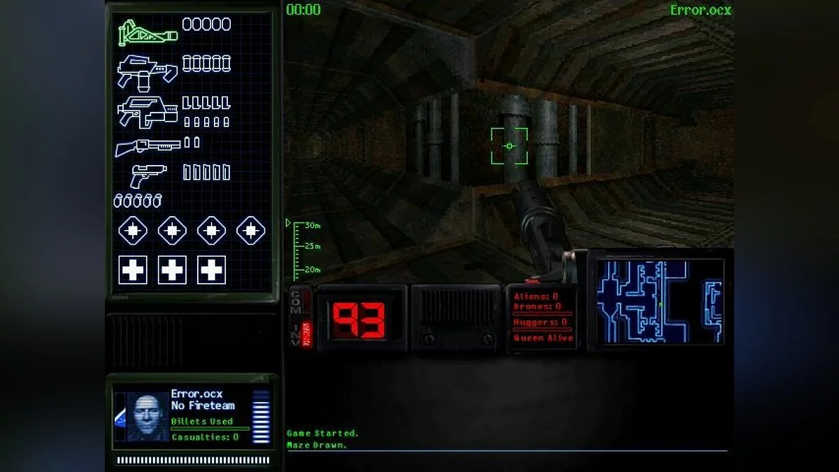 Скриншот из игры Aliens Online - 12