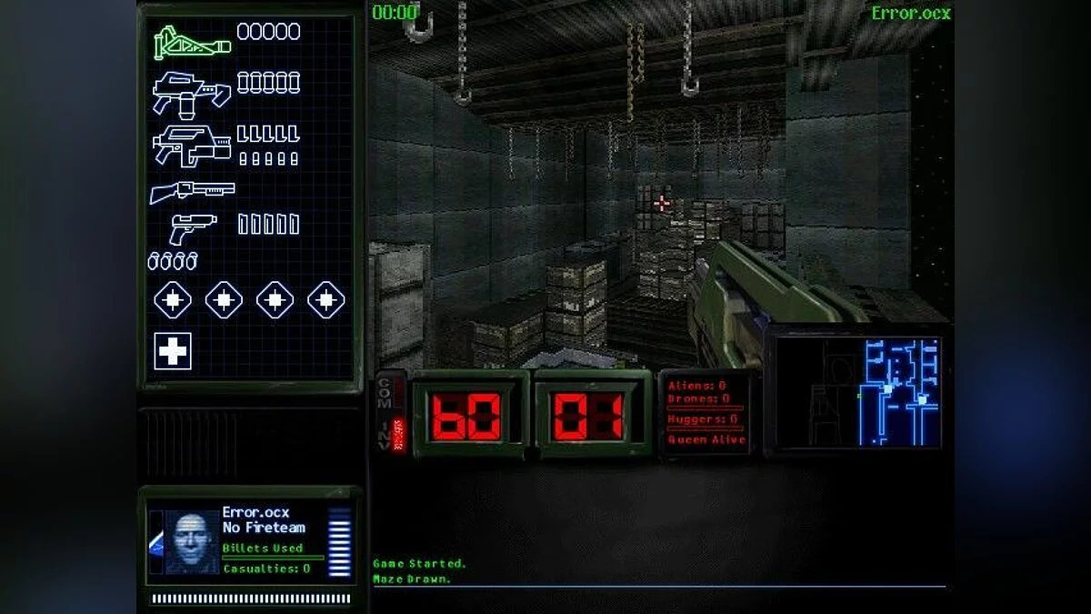 Скриншот из игры Aliens Online - 18